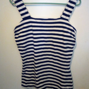 EXPRESS Sexy Stretch Tank Top w/Bra Jrs. Size M